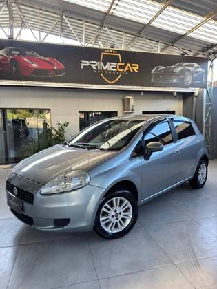 FIAT PUNTO 1.4 ATTRACTIVE 8V FLEX 4P MANUAL FIAT PUNTO 1.4 ATTRACTIVE 8V FLEX 4P MANUAL